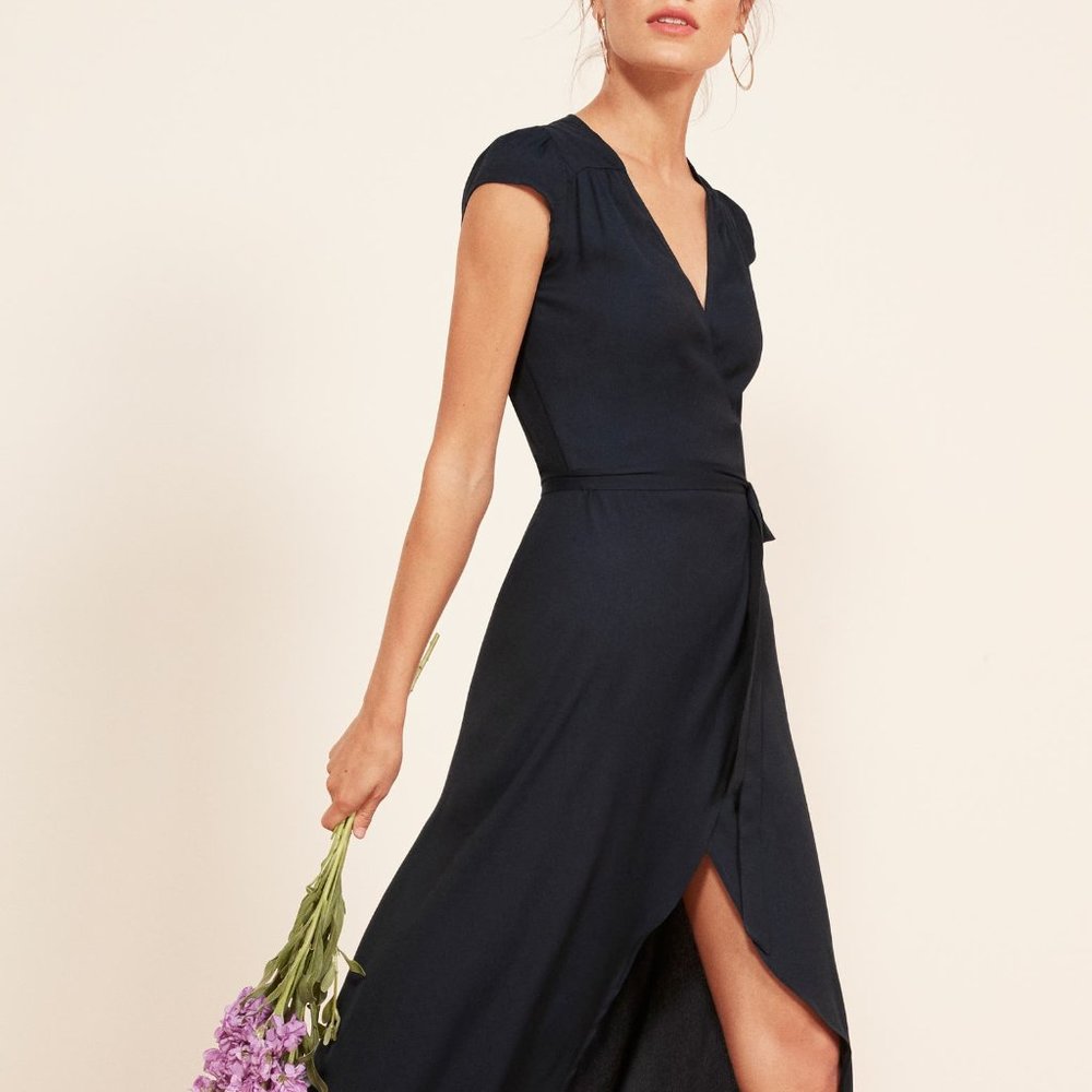 Reformation camomile dress